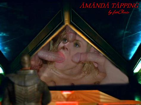 Post 1738070 Amanda Tapping Fakes Fatchris Samantha Carter Stargate Stargate Sg 1