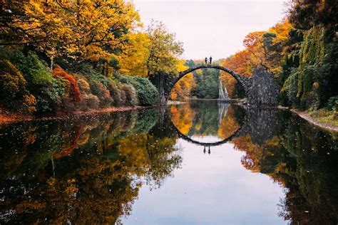 ‘ponte Do Diabo Na Alemanha é Conhecida Por Reflexo Que Forma