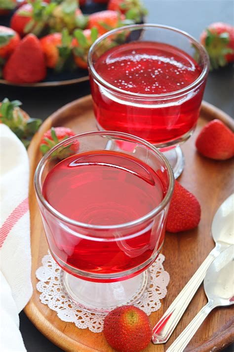 Homemade Vegan Strawberry Jelly How To Make Jelly Without Gelatin
