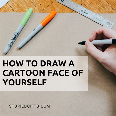 How To Draw A Cartoon Face Of Yourself