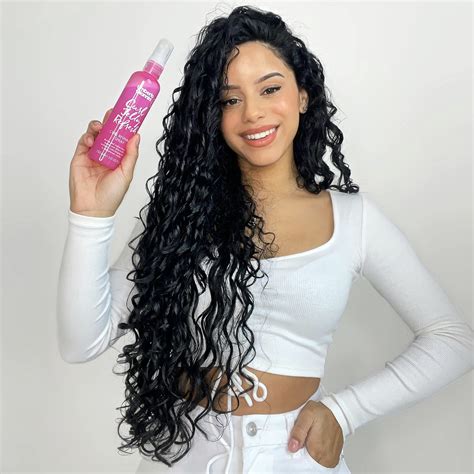 umberto giannini curl jelly refresh curl refreshing styling spray for zero frizz defined