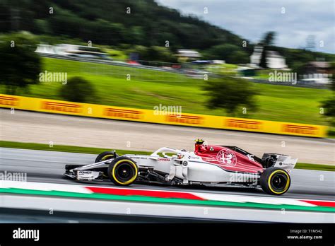 Sauber C37 Charles Leclerc Hi Res Stock Photography And Images Alamy