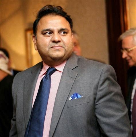 Fawad Chaudhry Returns As Federal Information Minister