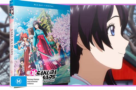 Review Sakura Wars The Animation The Complete Season Blu Ray