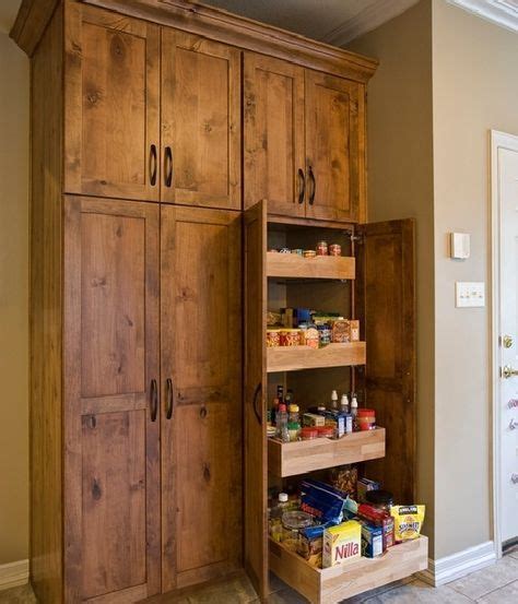 Black kitchen pantry cabinet, freestanding pantry cabinet. Kitchen pantry cabinet free standing ikea #pantrycabinet Kitchen pantry cabinet free standing i ...