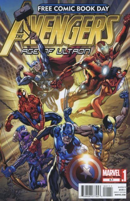 Avengers Age Of Ultron Free Comic Book Day 01 Marvel Comics