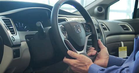 How To Adjust Honda Civic Steering Wheel