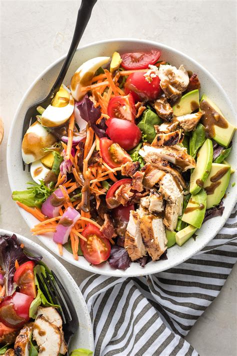 Balsamic Grilled Chicken Cobb Salad Gimme Delicious