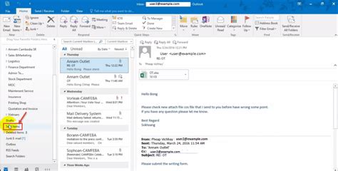 How To Re Call A Sent E Mail In Outlook 2016 Microsoft Outlook Support