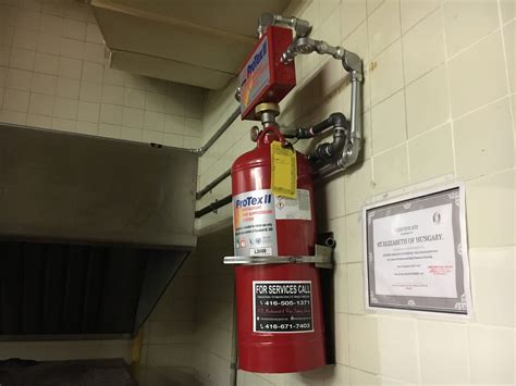 Fire Suppression System Repair Restaurant Fire Suppre