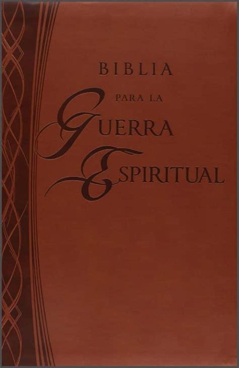 Biblia Para Guerra Espiritual Rvr 1960 Libropasioncom ¡tu Librería