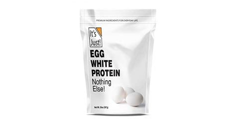 Its Just Egg White Protein Powder Dried Egg Whites