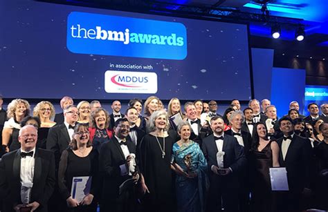 The Bmj Awards 2019 Outstanding Contribution To Health The Bmj