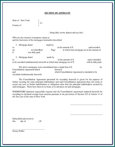 Zimbabwe Affidavit Form Pdf Download Blank Affidavit Form Nsw Images