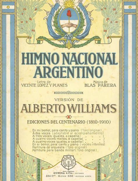 Himno Nacional Argentino Original 11 De Mayo Dia Del Himno Nacional