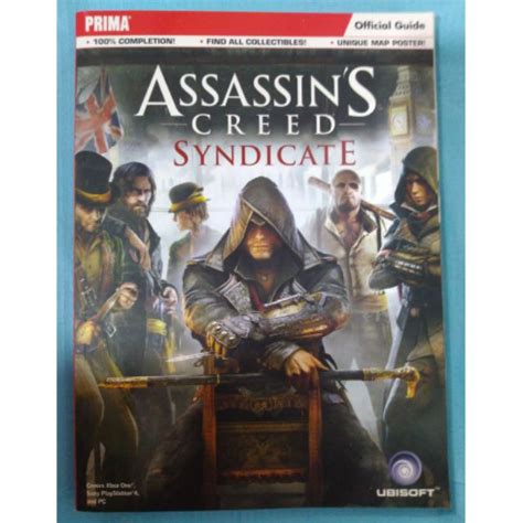 Assassin S Creed Syndicate Official Strategy Guide Shopee Philippines