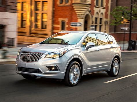 2019 Buick Envision Unveiled With Styling Tweaks And Lower Price Carbuzz