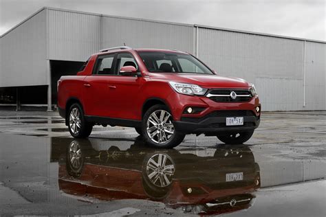 SsangYong Musso Dual Cab Ute Review | Ute and Van Guide