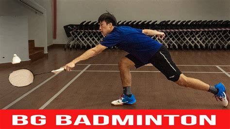 How To Defend And Counter A Smash In Badminton Singles Side Footwork