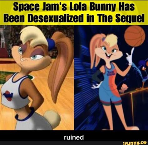 Space Jams Lola Bunny Has Been Desexualized In The Sequel Ruined