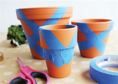 Ideas For Painting Terracotta Pots