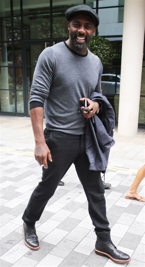 the idris elba lookbook photos gq casual outfit men celebrity casual outfits men casual