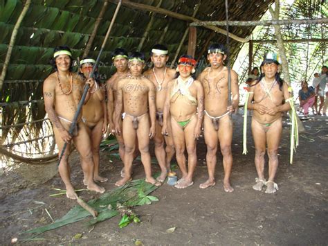 Indigenas Desnudas De Mexico