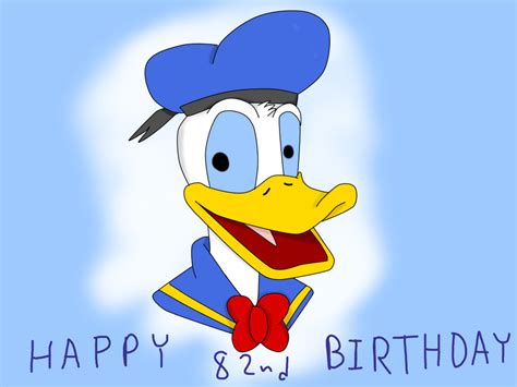 Happy Birthday Donald Duck Tribute By Dracoknight545 On Deviantart