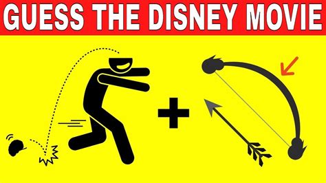 Can You Guess The DISNEY MOVIE By EMOJI EMOJI CHALLENGE Disney Movie Quiz Disney Movies