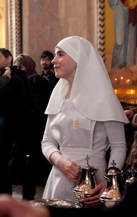 Orthodoxwayoflife An Eastern Orthodox Nun From St Elizabeths Convent Catholic Art Roman