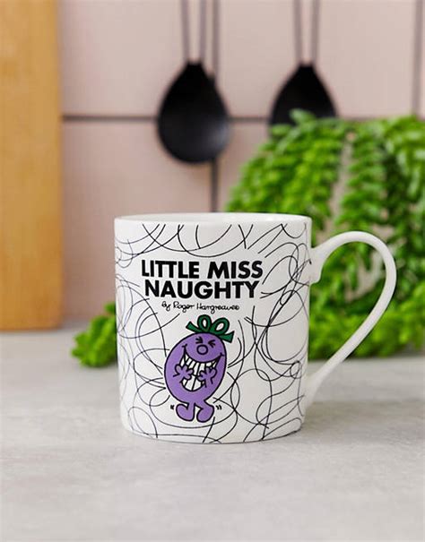 Little Miss Naughty Mug Asos