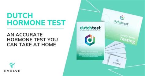 Dutch Hormone Test Overview What It Shows And Price Evolve