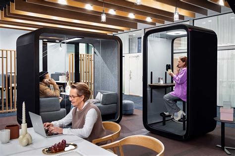 Framery Collaborates With Ultra To Launch Custom Made Office Pods In