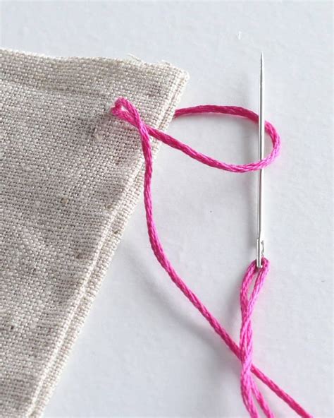 How To Sew By Hand 6 Helpful Stitches For Home Sewing Projects Stitch Hand Sewing Sewing