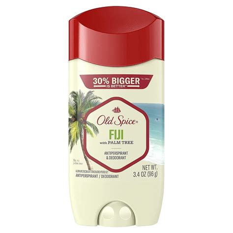 Old Spice Men S Antiperspirant And Deodorant Fiji With Palm Tree 96g Imported Usa Beauty