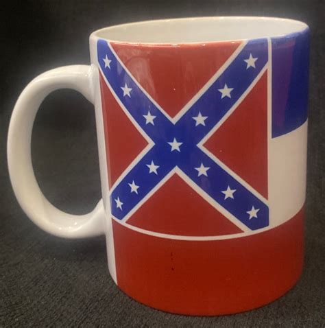 1894 Mississippi State Flag Coffee Mug Beauvoir