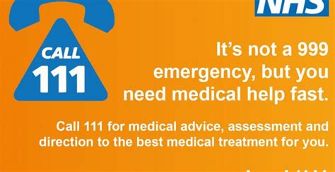 Did You Know That We Now Have An Enhanced Nhs 111 Service In Kent Healthwatch Kent