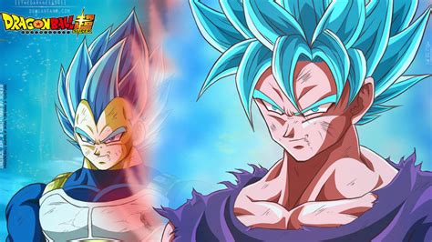 Ssj Blue Kaioken Goku And Super Vegeta Blue By Iithedarkness94ii On