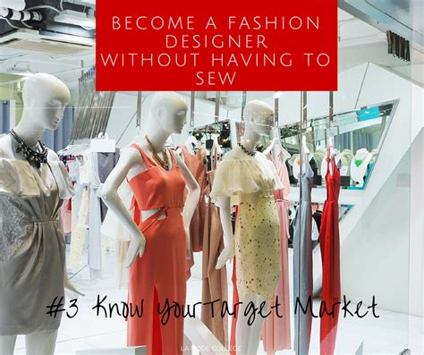 Learn How To Become A Fashion Designer Without Knowing How To Sew Some