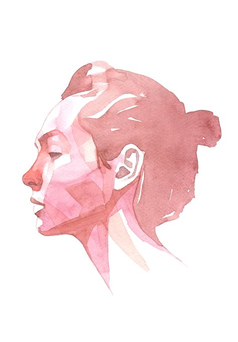 Gestural Brush Strokes And Focused Color Palettes Form Watercolor
