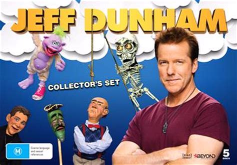 Jeff Dunham Collectors Limited Edition Standup Dvd Sanity