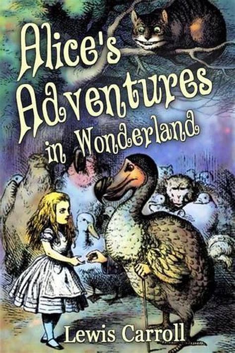 Alices Adventures In Wonderland By Lewis Carroll English Paperback