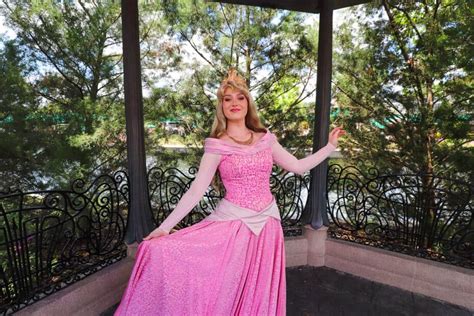 Where To Meet Aurora Sleeping Beauty At Disney World