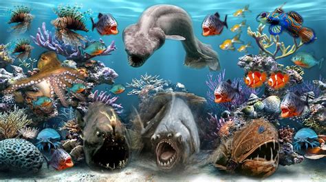 Sea Creatures Wallpaper 53 Images