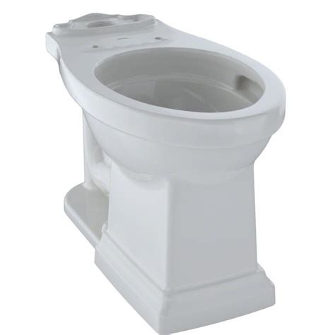 Toto Promenade® Ii Dual Flush Elongated Toilet Bowl Seat Not Included