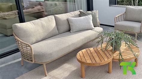 4 Seasons Outdoor Como 3 Zits Lounge Bank Tuinmeubelkorting Nl