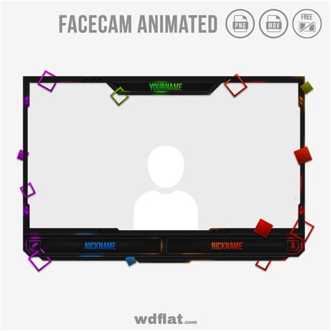 Infernostream Facecam Twitch And Youtube Templates