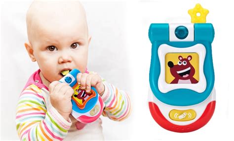 Up To 65 Off On Baby Genius Toy Phone Groupon Goods