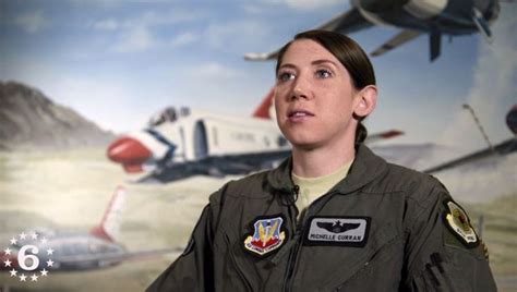 A Day With The Only Female Thunderbird Pilot In The Us Air Force