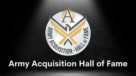2023 Class Of The Army Acquisition Hall Of Fame Announced Article